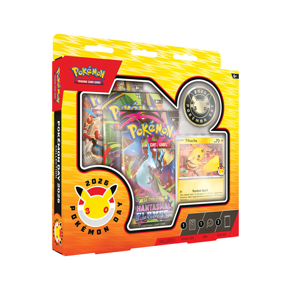 Pokémon TCG: Pokémon Day 2026 Collection