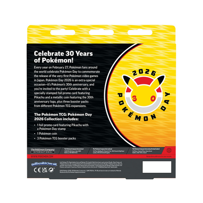 Pokémon TCG: Pokémon Day 2026 Collection
