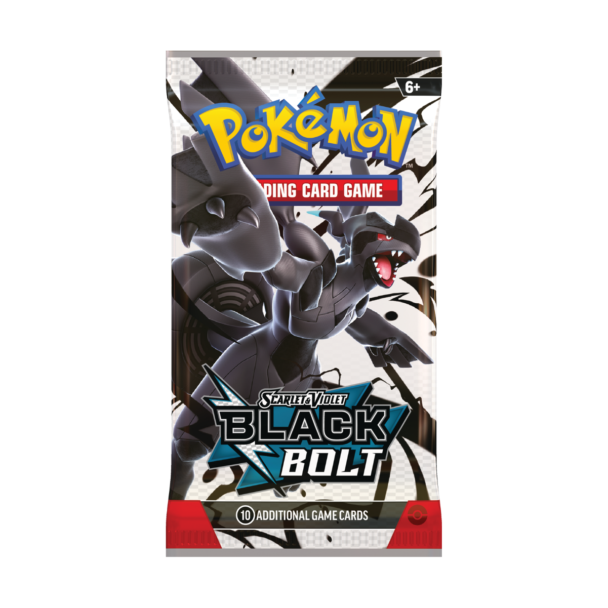 Pokémon: Black Bolt SV11B - Booster Pack