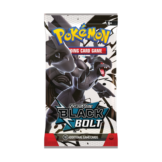 Pokémon TCG Scarlet & Violet - Black Bolt - Booster Pack English