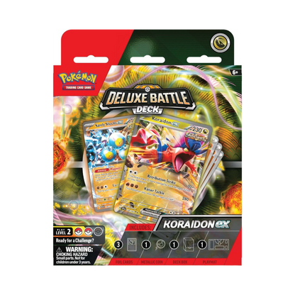 POKÉMON TCG Miraidon ex / Koraidon ex Deluxe Battle Deck