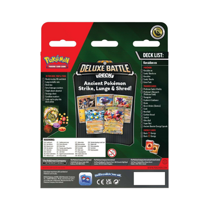 POKÉMON TCG Miraidon ex / Koraidon ex Deluxe Battle Deck