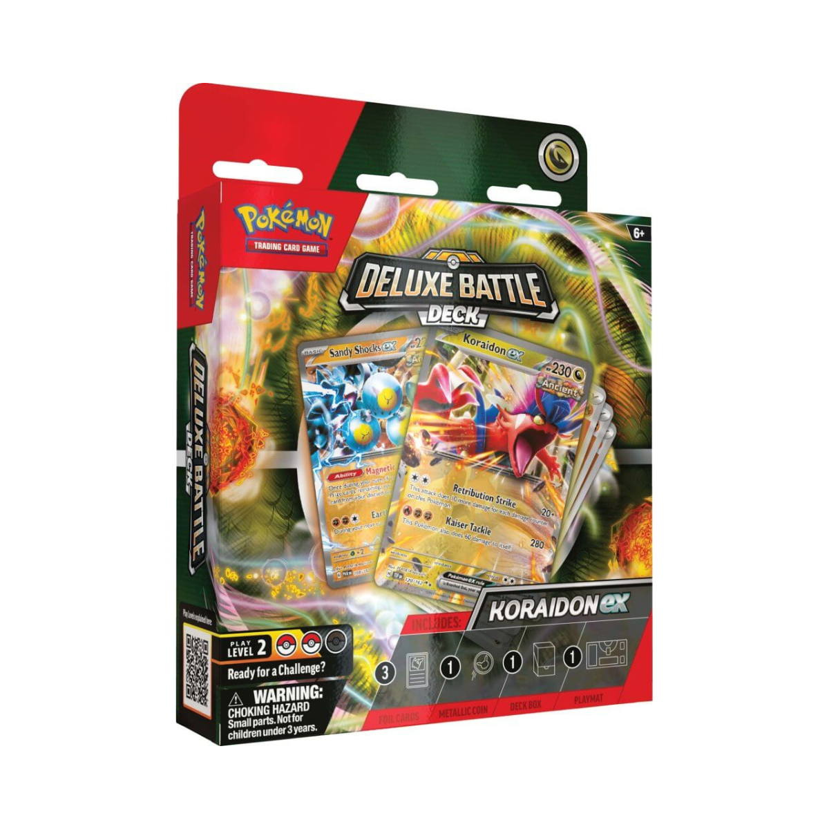 POKÉMON TCG Miraidon ex / Koraidon ex Deluxe Battle Deck