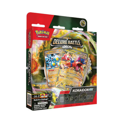 POKÉMON TCG Miraidon ex / Koraidon ex Deluxe Battle Deck