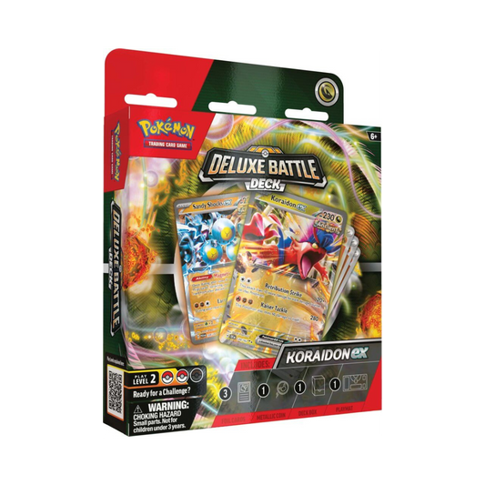 POKÉMON TCG Miraidon ex / Koraidon ex Deluxe Battle Deck