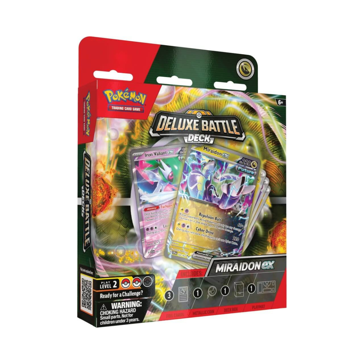 POKÉMON TCG Miraidon ex / Koraidon ex Deluxe Battle Deck