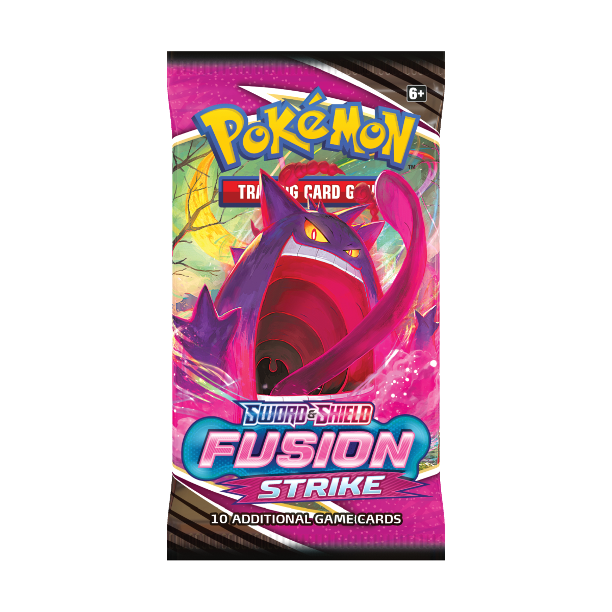 Pokémon TCG Sword & Shield - Fusion Strike - Booster Pack English