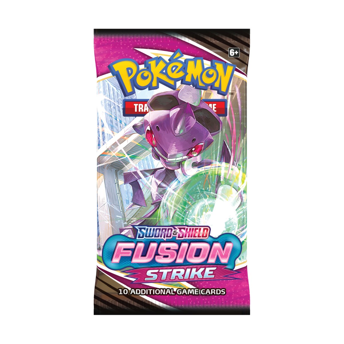 Pokémon TCG Sword & Shield - Fusion Strike - Booster Pack English