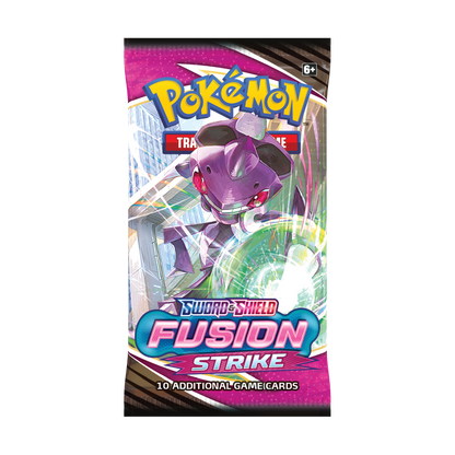 Pokémon TCG Sword & Shield - Fusion Strike - Booster Pack English