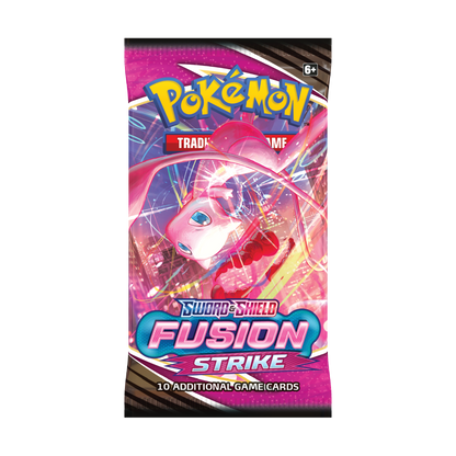 Pokémon TCG Sword & Shield - Fusion Strike - Booster Pack English