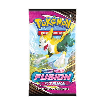 Pokémon TCG Sword & Shield - Fusion Strike - Booster Pack English