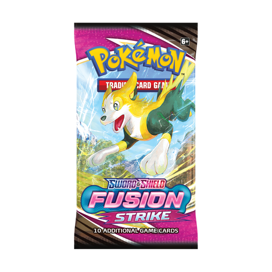 Pokémon TCG Sword & Shield - Fusion Strike - Booster Pack English