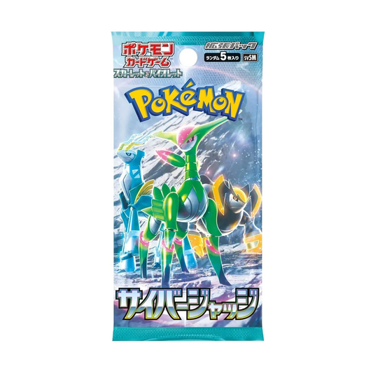 Pokémon TCG Cyber Judge SV5M Booster Pack Japanese