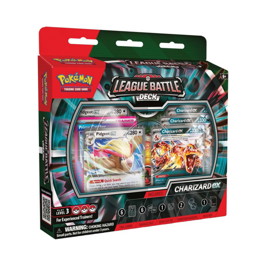 Pokemon TCG: League Battle Deck Charizard ex