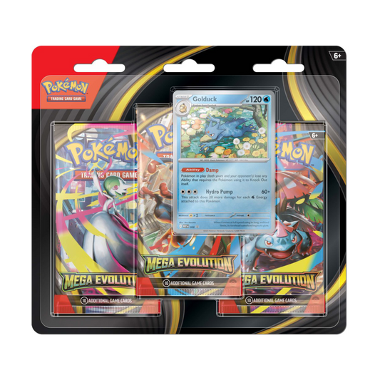 Pokémon TCG: Mega Evolution Three Booster Blister