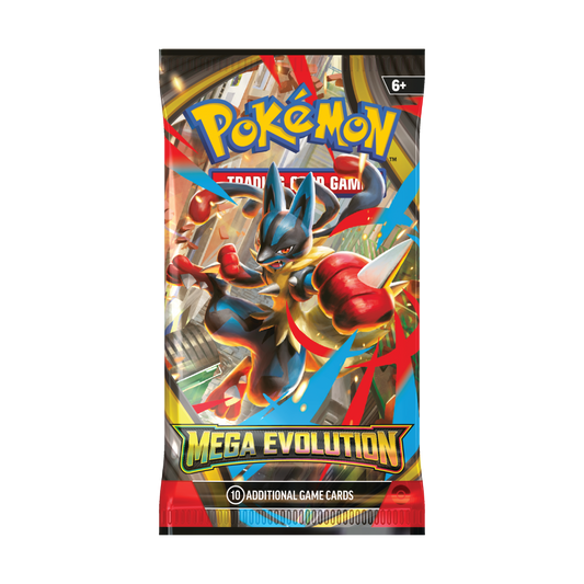 Mega Evolutions Booster Pack
