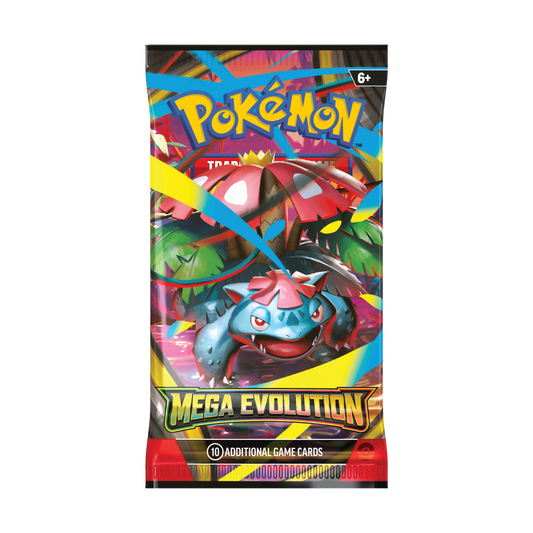 Mega Evolutions Booster Pack