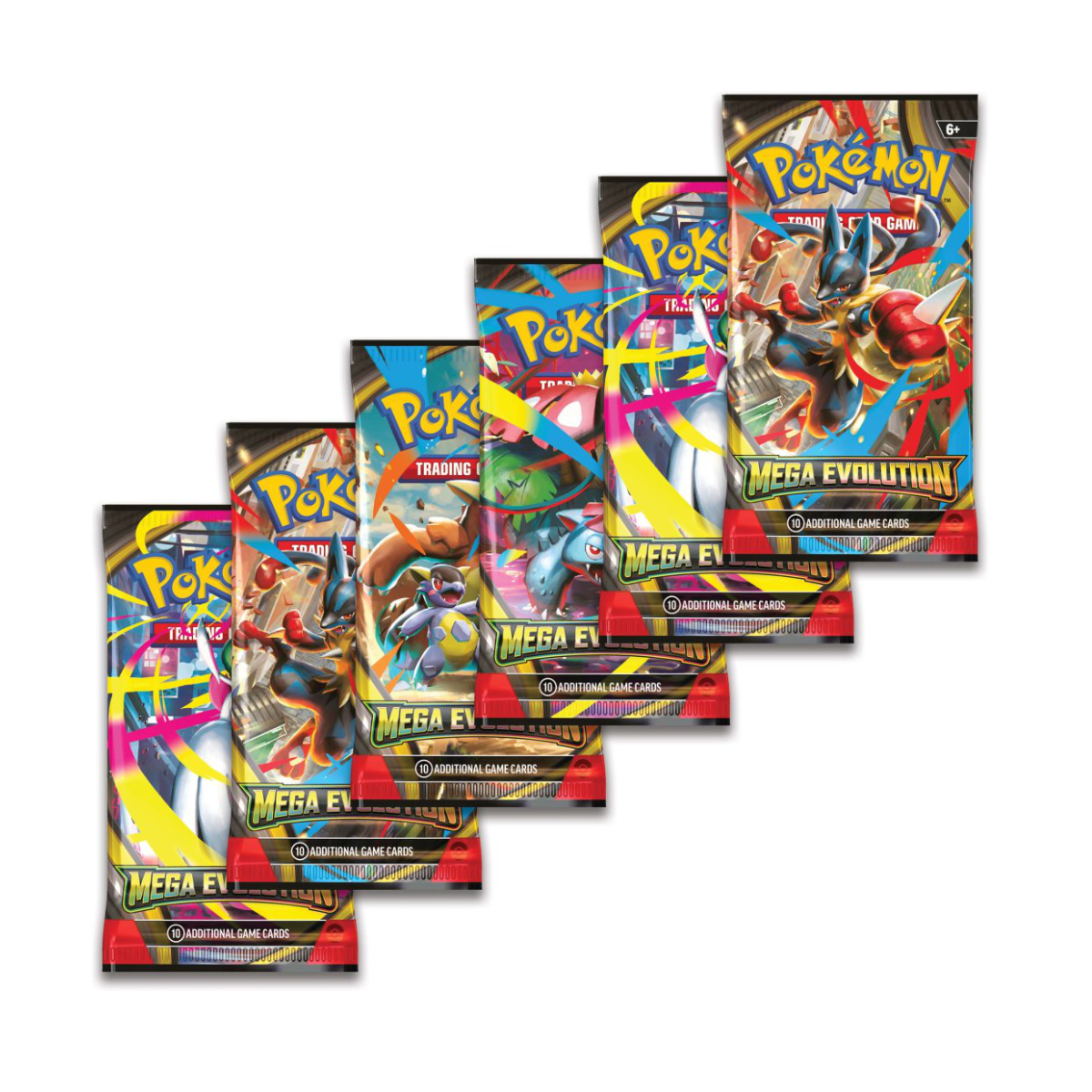 Pokémon TCG: Mega Evolution Booster Bundle