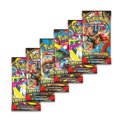 Pokémon TCG: Mega Evolution Booster Bundle