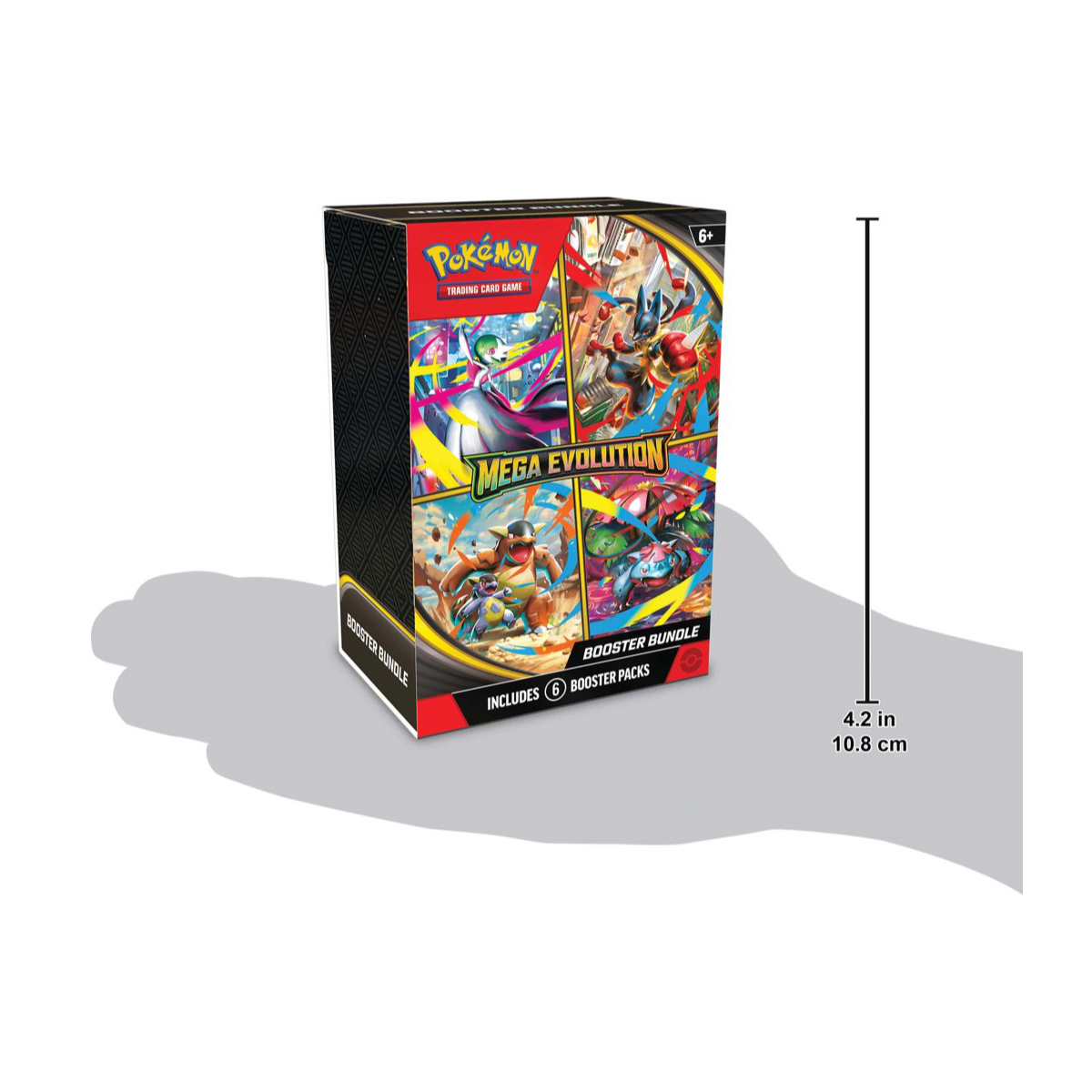 Pokémon TCG: Mega Evolution Booster Bundle