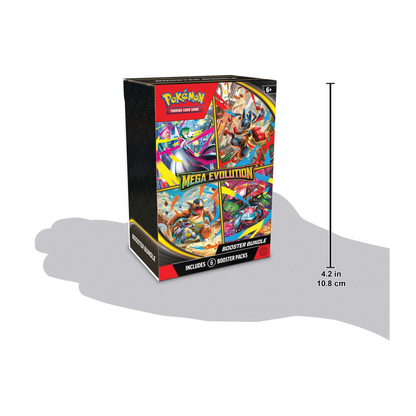 Pokémon TCG: Mega Evolution Booster Bundle