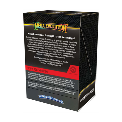 Pokémon TCG: Mega Evolution Booster Bundle