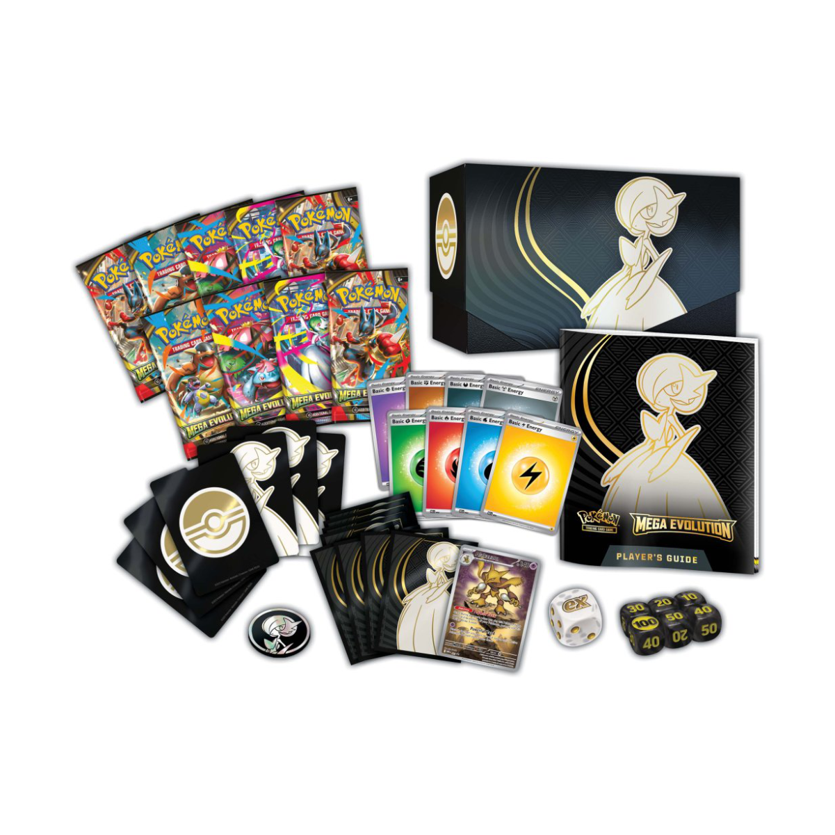 Pokémon TCG: Mega Evolution Elite Trainer Box