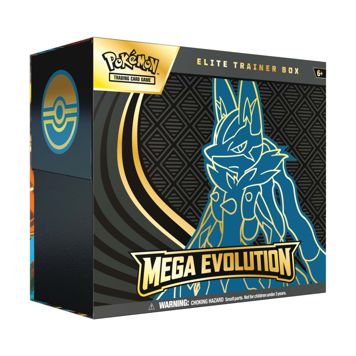 Pokémon TCG: Mega Evolution Elite Trainer Box