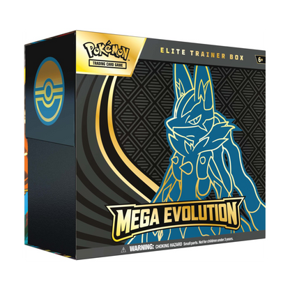 Pokémon TCG: Mega Evolution Elite Trainer Box