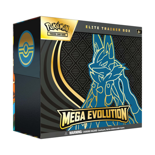 Pokémon TCG: Mega Evolution Elite Trainer Box