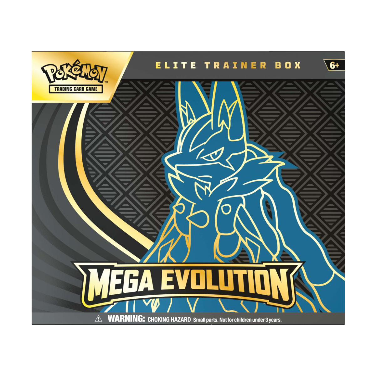 Pokémon TCG: Mega Evolution Elite Trainer Box
