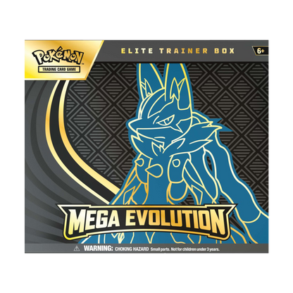 Pokémon TCG: Mega Evolution Elite Trainer Box