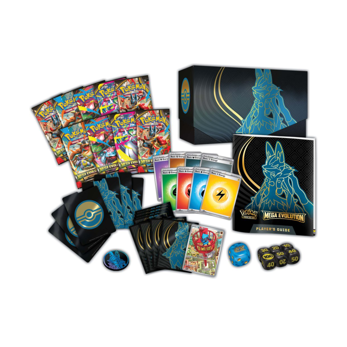 Pokémon TCG: Mega Evolution Elite Trainer Box