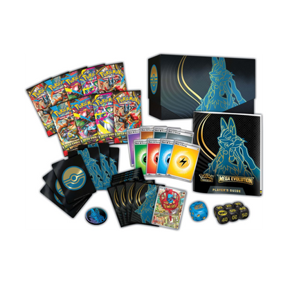 Pokémon TCG: Mega Evolution Elite Trainer Box
