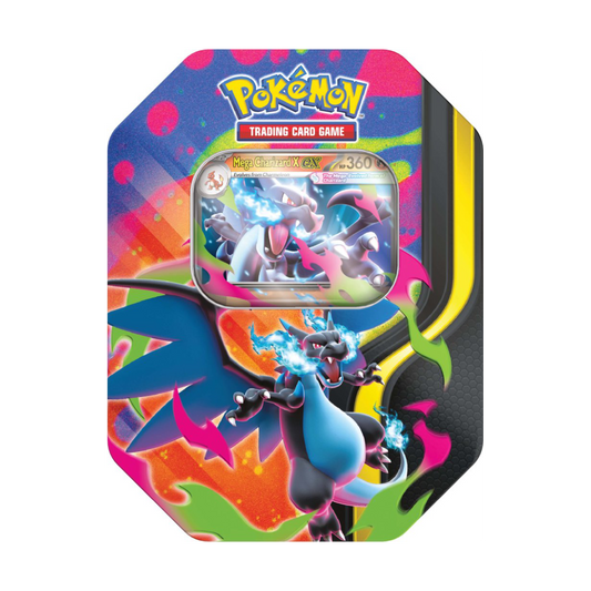 Pokémon TCG: Mega Charizard Tin