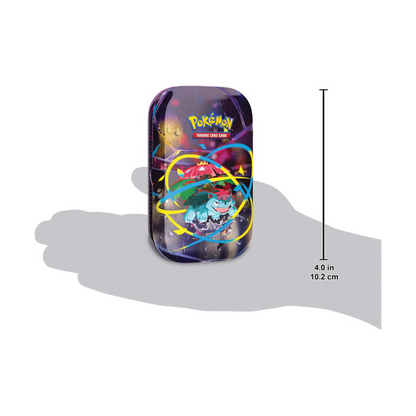 Pokémon TCG: Mega Heroes Mini Tin
