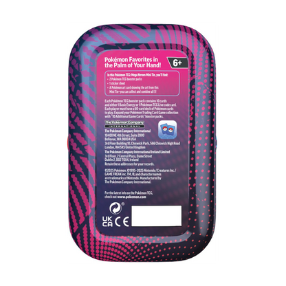 Pokémon TCG: Mega Heroes Mini Tin