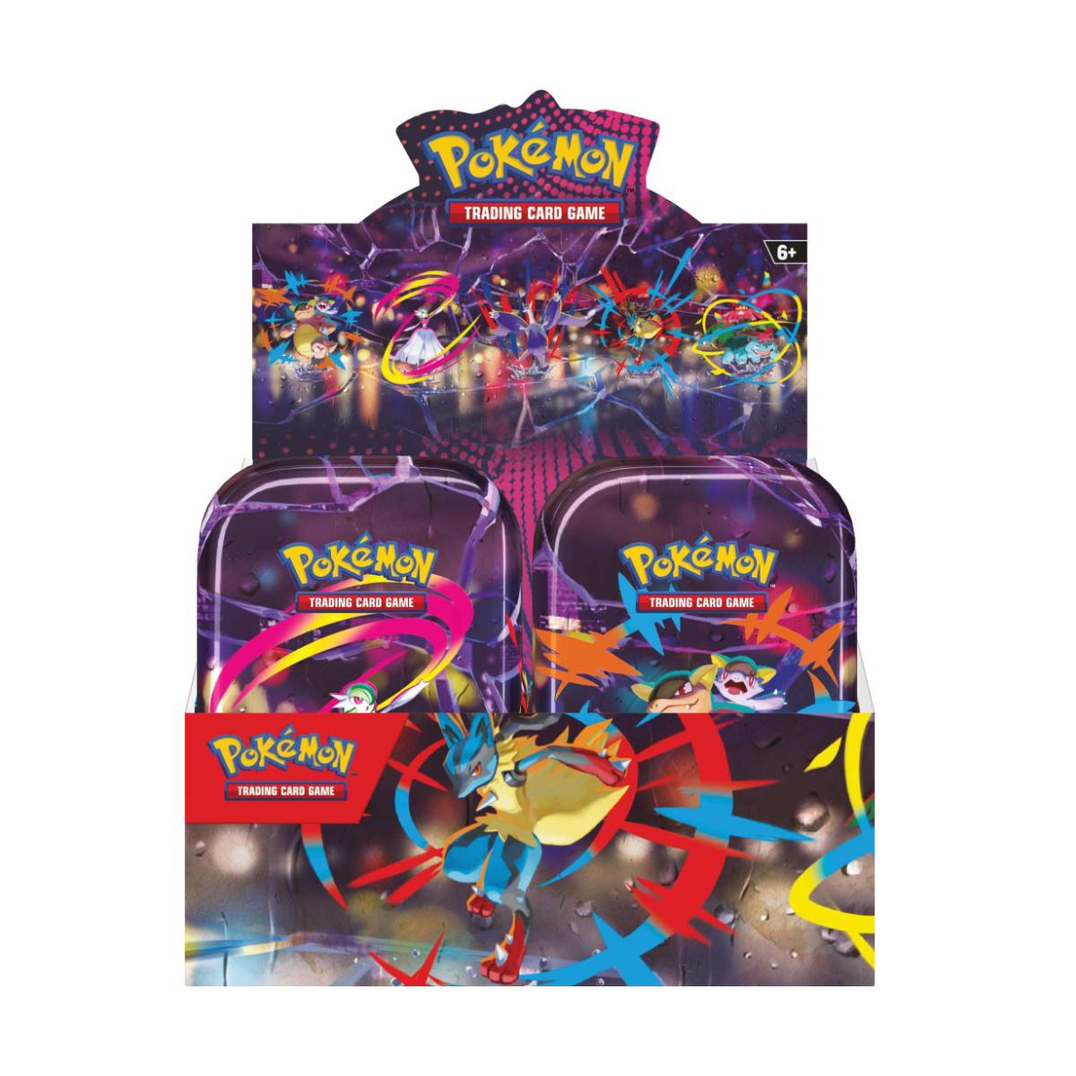 Pokémon TCG: Mega Heroes Mini Tin