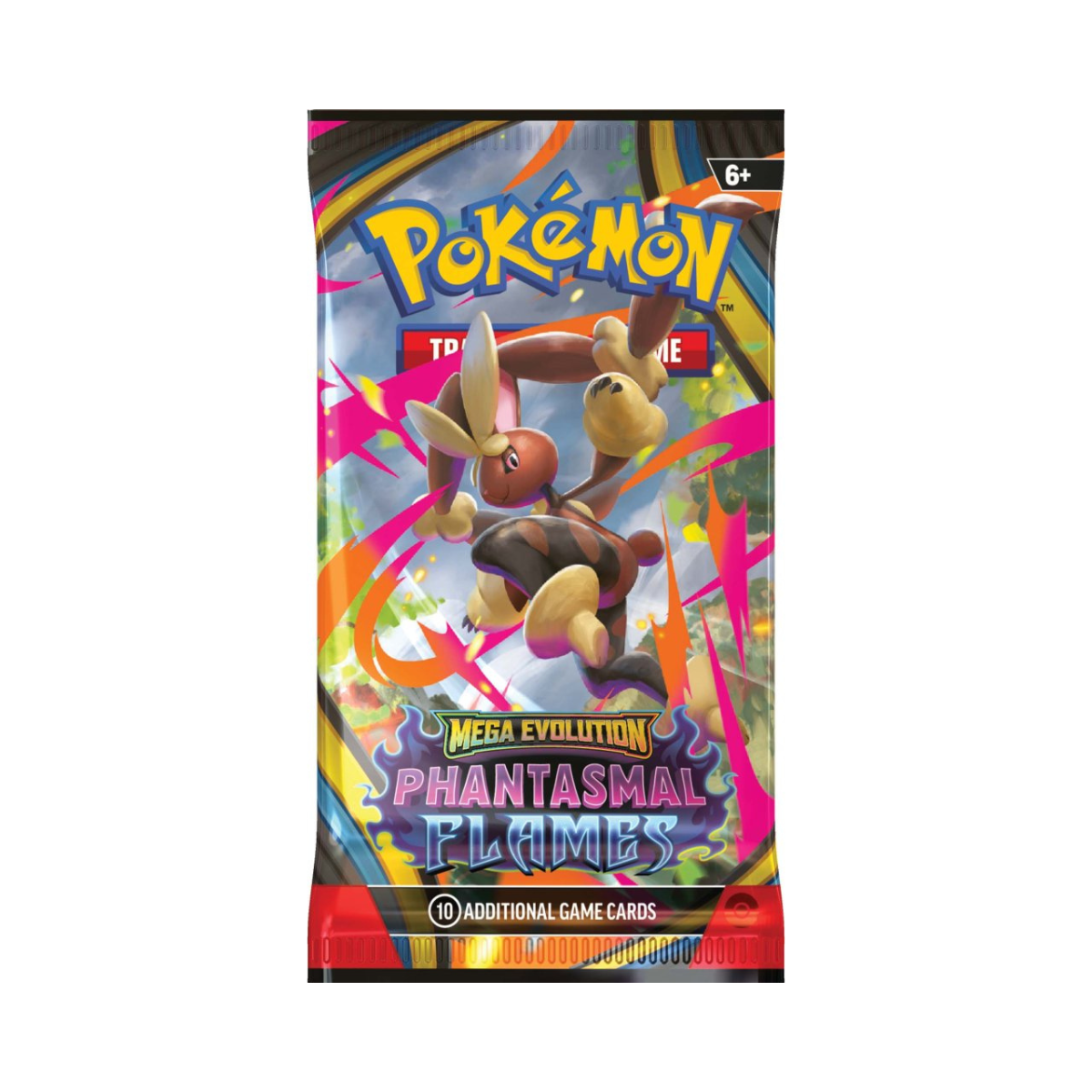 Pokemon TCG: Mega Evolution - Phantasmal Flames Booster Pack