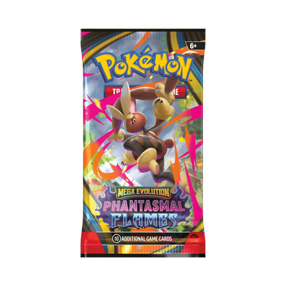 Pokemon TCG: Mega Evolution - Phantasmal Flames Booster Pack