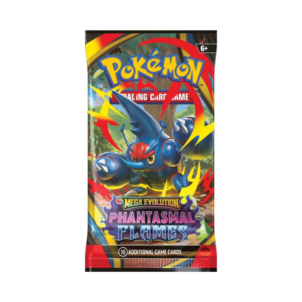 Pokemon TCG: Mega Evolution - Phantasmal Flames Booster Pack