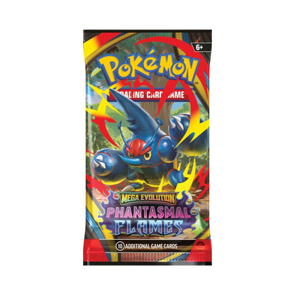 Pokemon TCG: Mega Evolution - Phantasmal Flames Booster Pack
