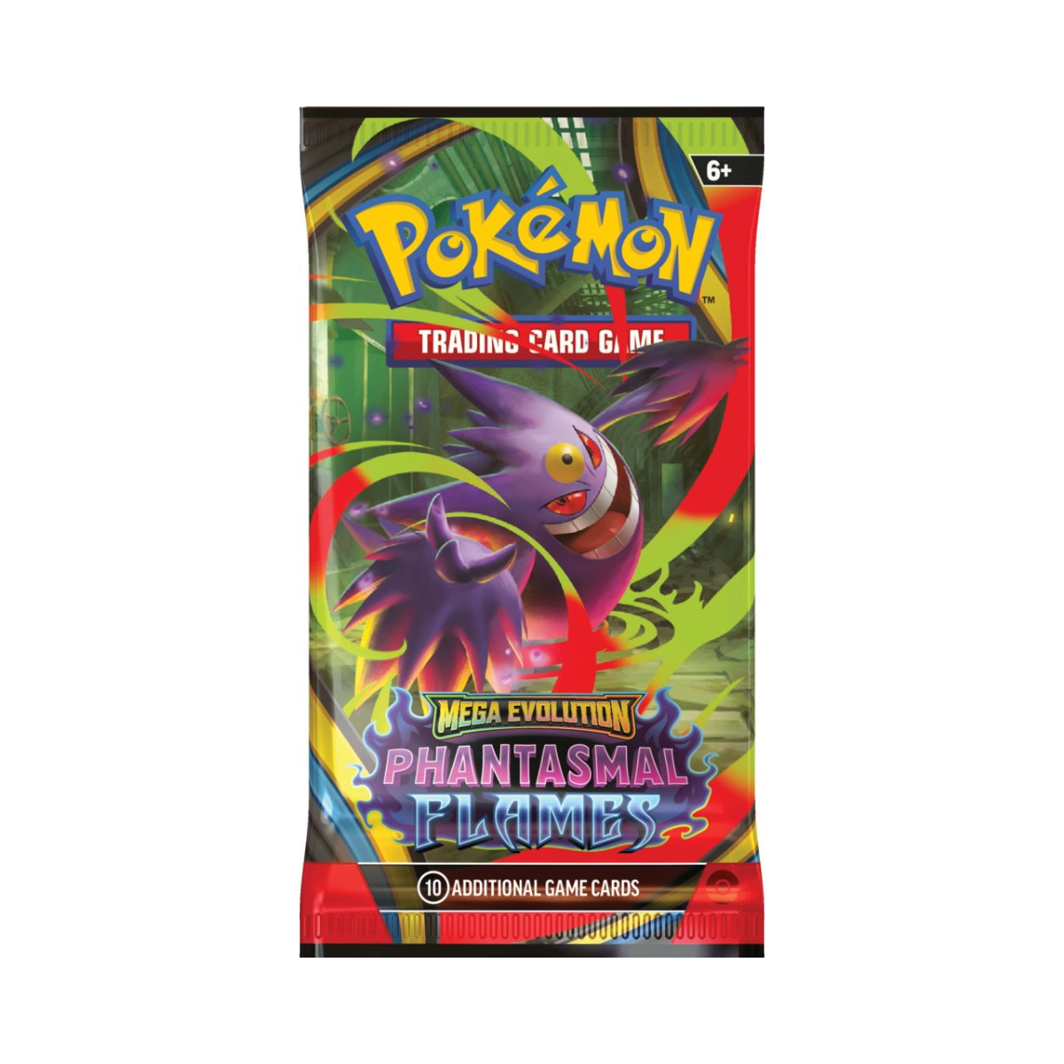 Pokemon TCG: Mega Evolution - Phantasmal Flames Booster Pack