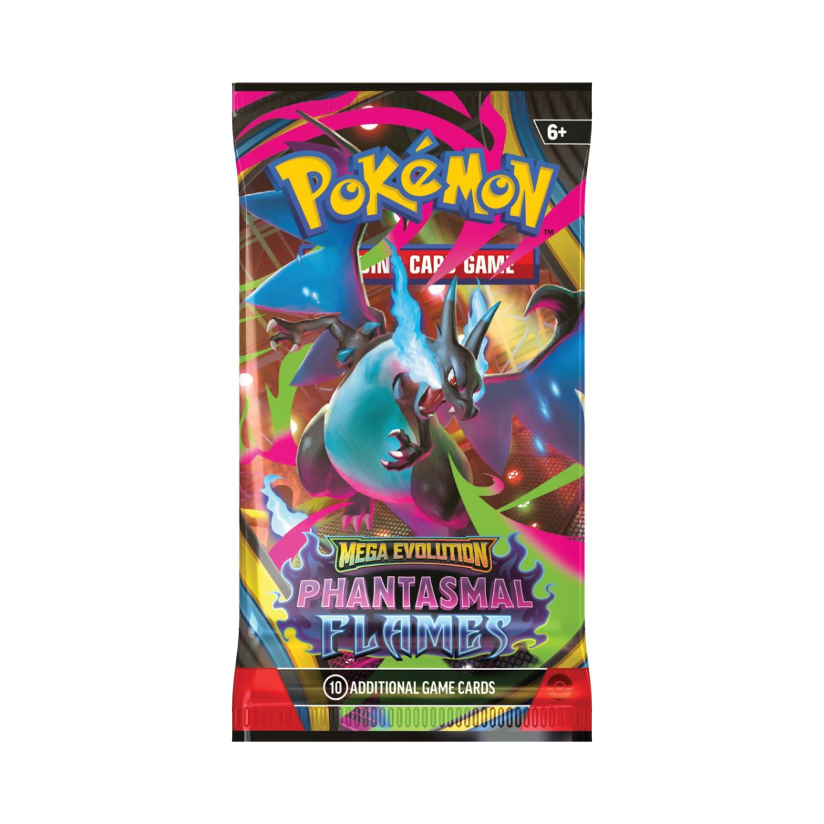 Pokemon TCG: Mega Evolution - Phantasmal Flames Booster Pack