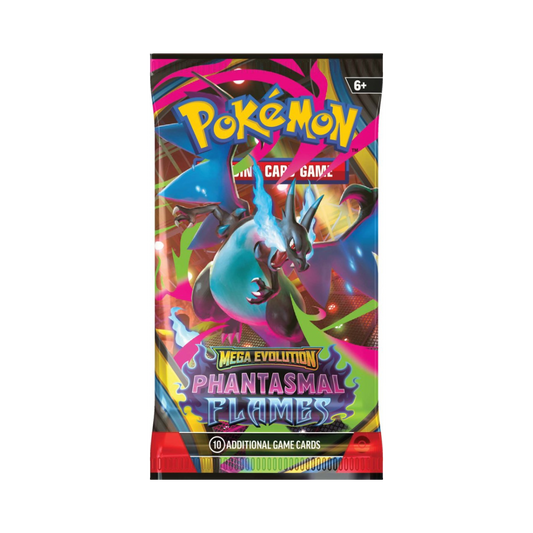 Pokemon TCG: Mega Evolution - Phantasmal Flames Booster Pack