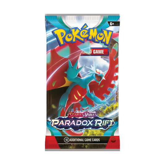 Pokémon TCG Paradox Rift Booster Pack English