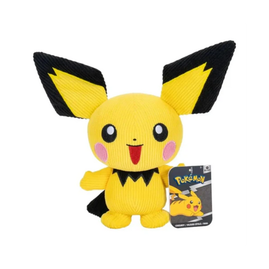 Pokémon 8" Corduroy Plush Toys – Official Licensed Merchandise