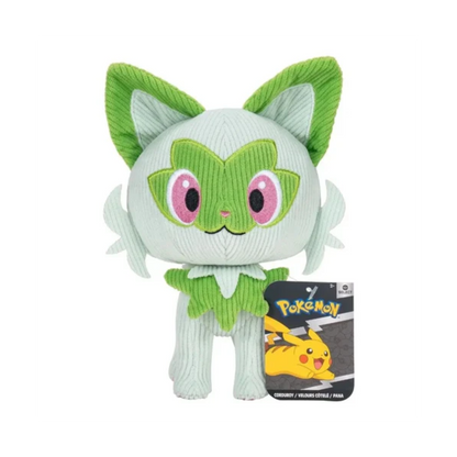 Pokémon 8" Corduroy Plush Toys – Official Licensed Merchandise