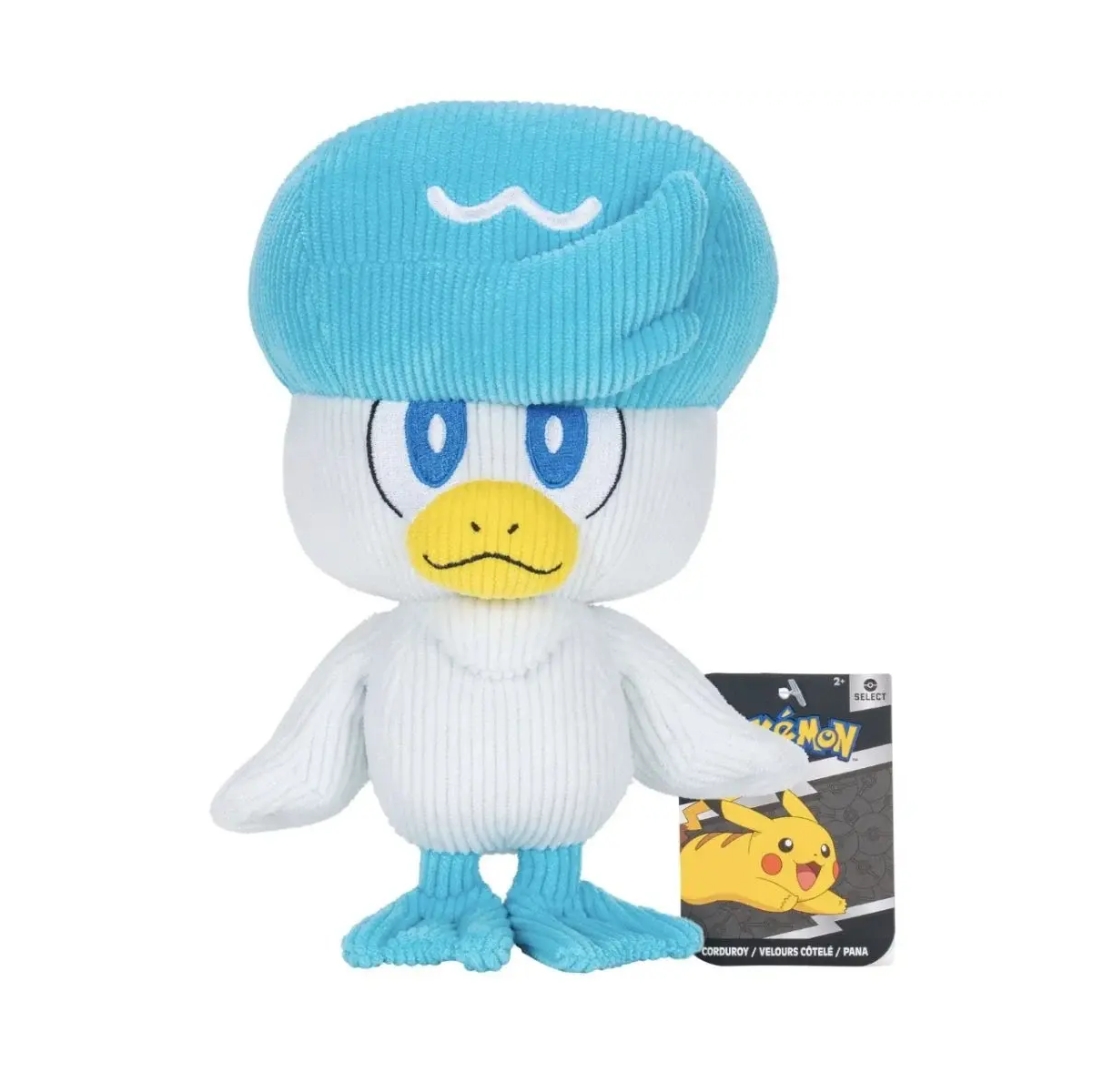 Pokémon 8" Corduroy Plush Toys – Official Licensed Merchandise