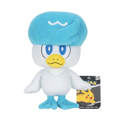 Pokémon 8" Corduroy Plush Toys – Official Licensed Merchandise
